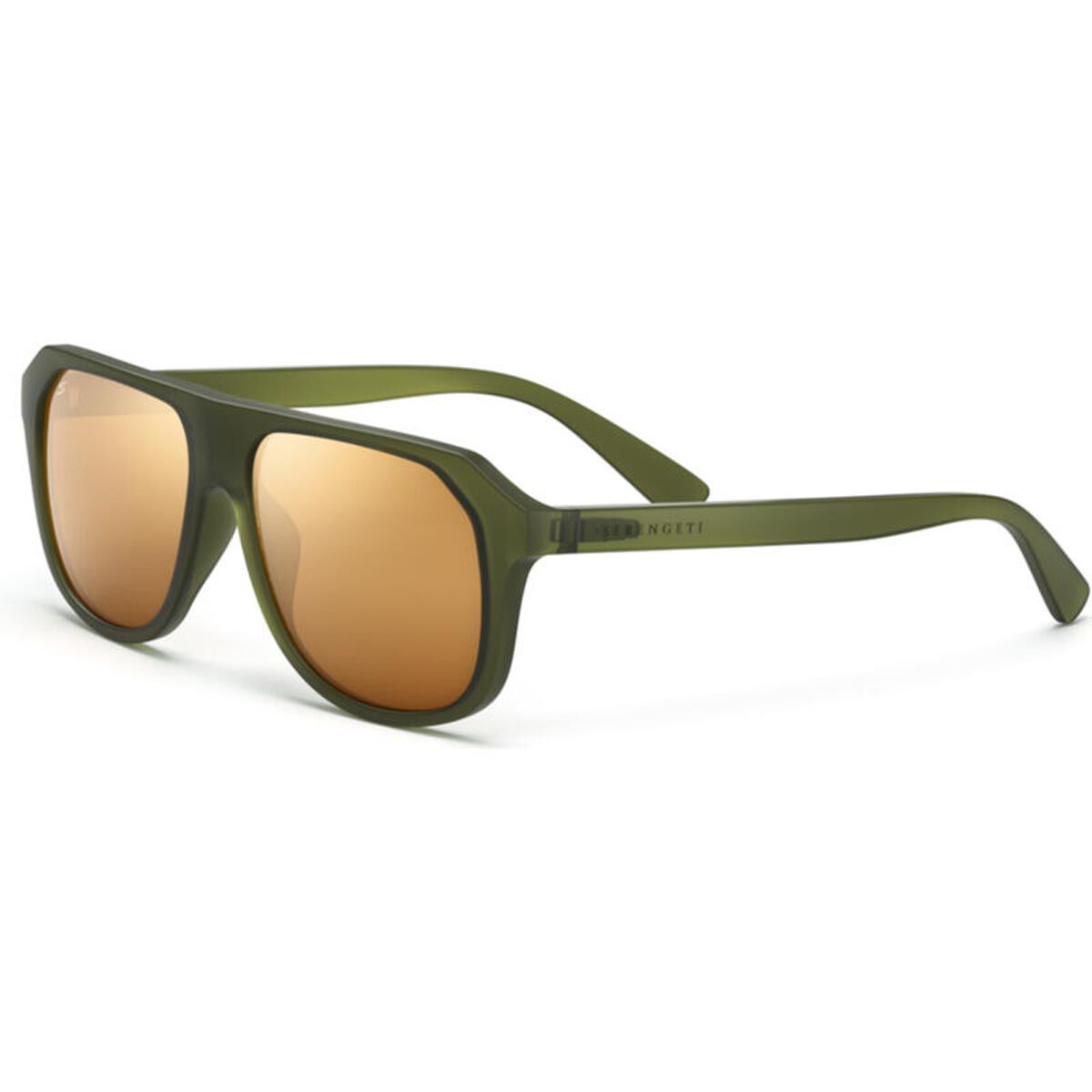 OATMAN, Frosted Khaki-Saturn Polarized Drivers Gold Cat 2 to 3, hi-res image number null